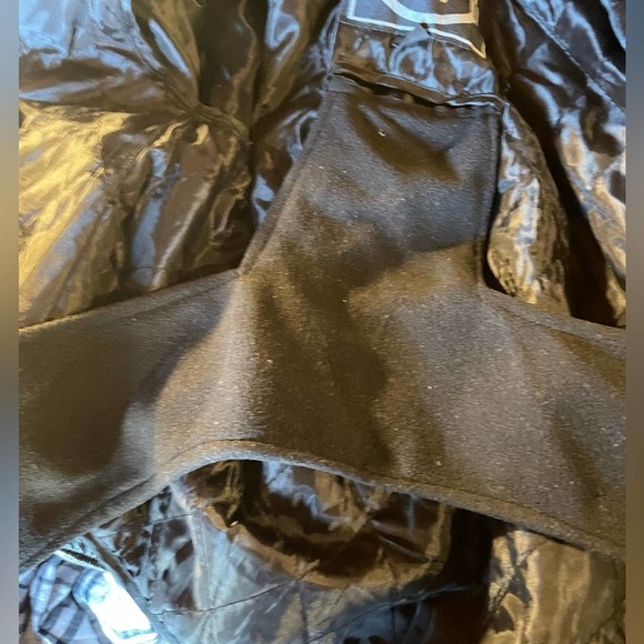 Zody Black leather riding jacket - Picture 6 of 8